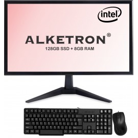 ALKETRON Office Mate - i3 8th Gen All In One PC(Ba..