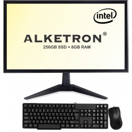 ALKETRON Office Mate - i3 8th Gen All In One PC(St..
