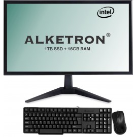 ALKETRON Office Mate - i3 8th Gen All In One PC(St..