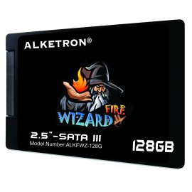 ALKETRON - Fire Wizard 128GB Gaming SSD-2.5 Inch