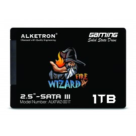 ALKETRON - Fire Wizard 1TB Gaming SSD-2.5 Inch