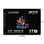 ALKETRON - Fire Wizard 1TB Gaming SSD-2.5 Inch