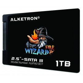 ALKETRON - Fire Wizard 1TB Gaming SSD-2.5 Inch