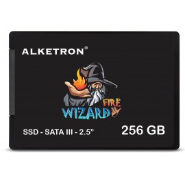 ALKETRON - Fire Wizard 256GB Gaming SSD-2.5 Inch