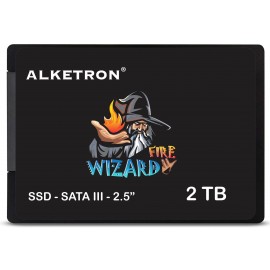 ALKETRON - Fire Wizard 2TB Gaming SSD-2.5 Inch