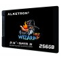 ALKETRON - Fire Wizard 256GB Gaming SSD-2.5 Inch