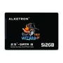 ALKETRON - Fire Wizard 512GB Gaming SSD-2.5 Inch