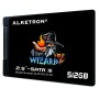 ALKETRON - Fire Wizard 512GB Gaming SSD-2.5 Inch