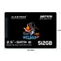 ALKETRON - Fire Wizard 512GB Gaming SSD-2.5 Inch