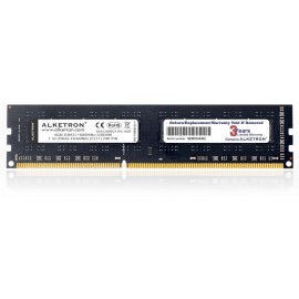 ALKETRON-4GB-DDR3-1600MHz Desktop RAM - Black Unicorn Series