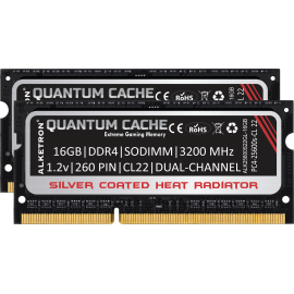 ALKETRON 32GB kit - 16GB DDR4 3200MHz - Gaming Lap..