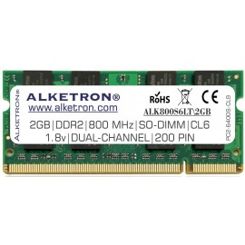 ALKETRON 2GB DDR2 800MHz - Laptop RAM