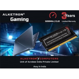 ALKETRON 32GB DDR4 3200MHz - Gaming Laptop Memory (RAM)