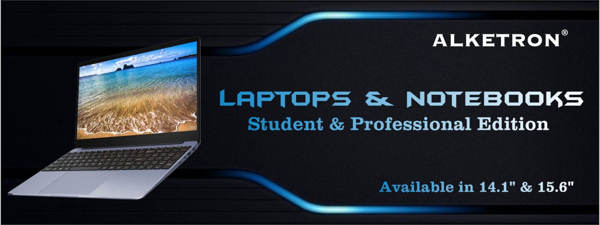 ALKETRON Student & Professional Laptops