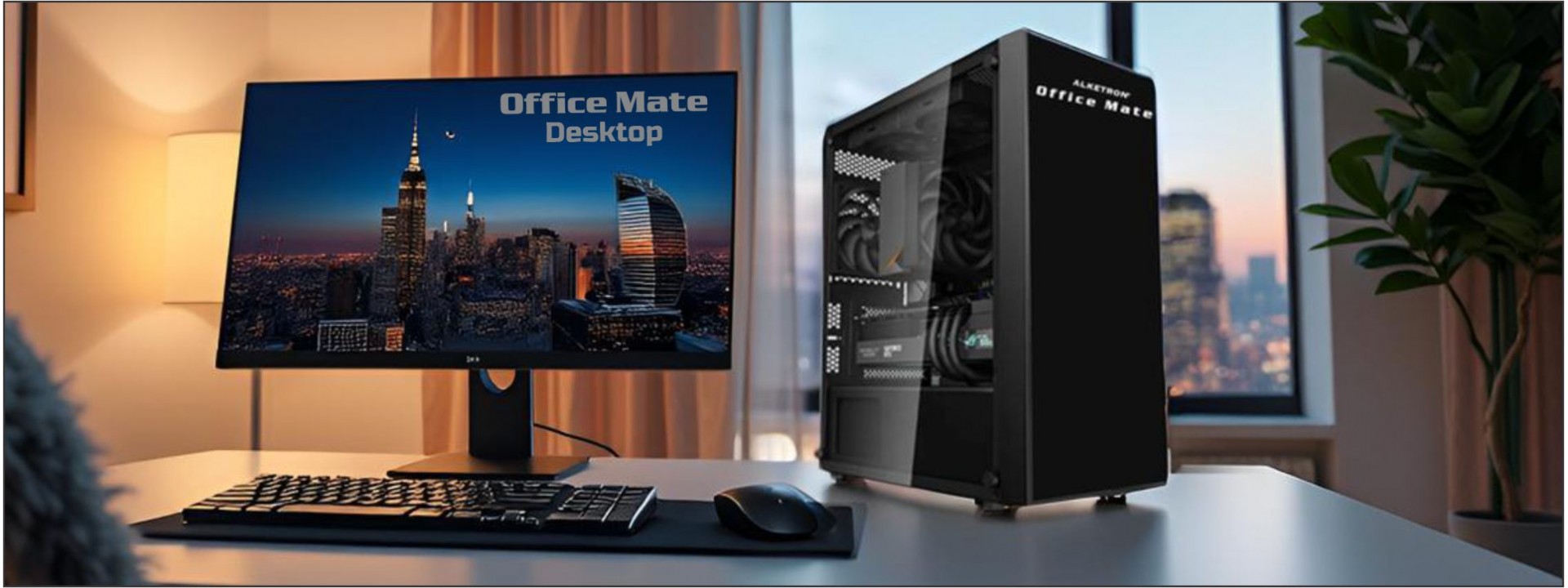 ALKETRON OFFICEMATE DESKTOP