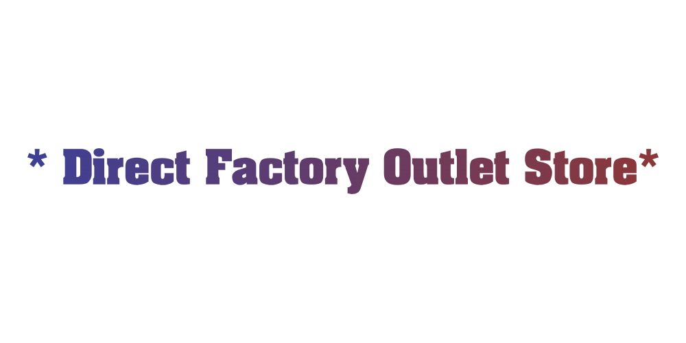 Direct Factory Sale