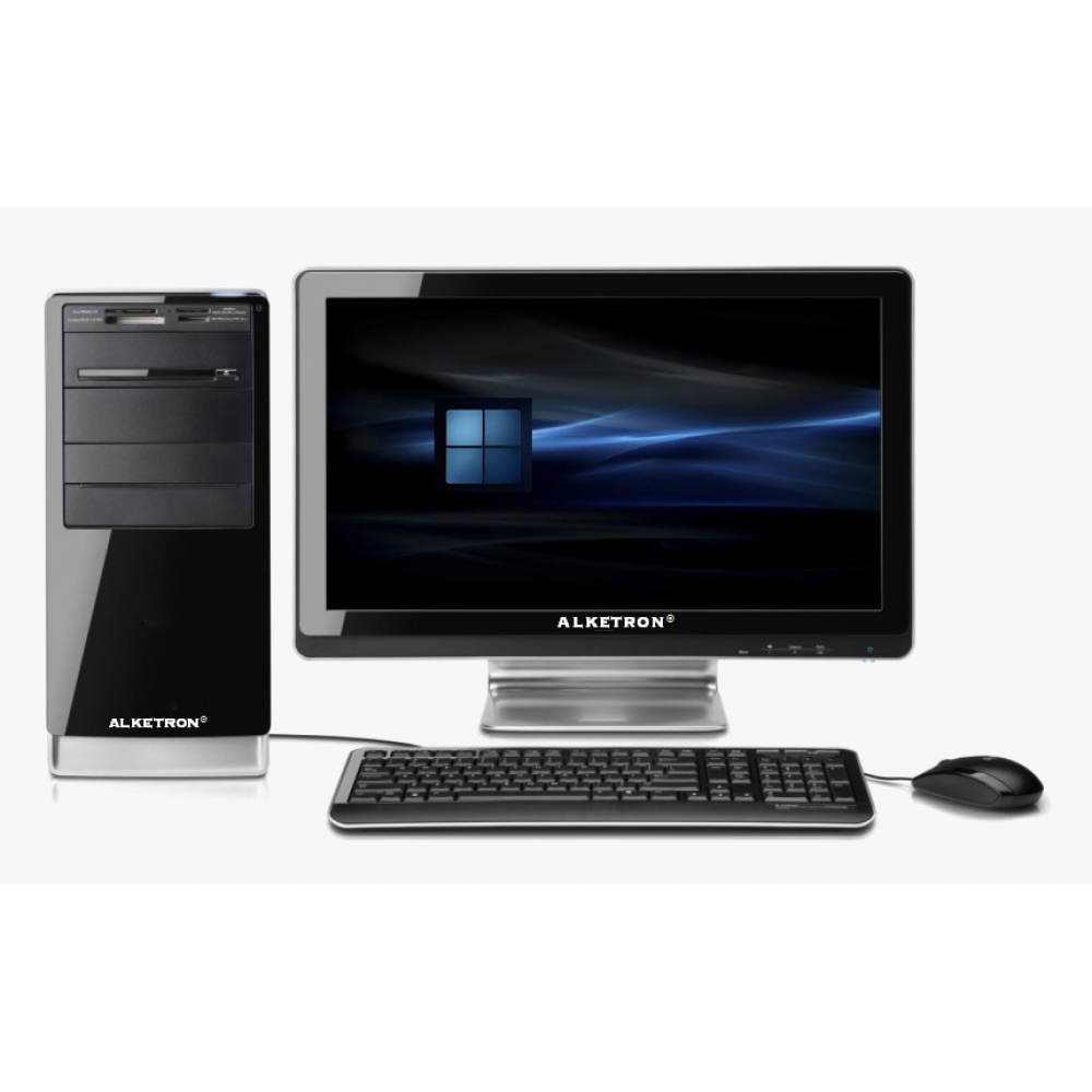 Assembled desktop pc @  Rs.24,995/- all inclusive price
