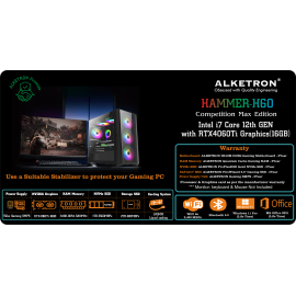 Hammer H60 -  i9 core 14th GEN(RTX5060Ti-16GB)