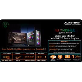  Hammer H60 - i7 core 14th GEN(RTX4060-8GB)