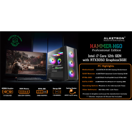 Hammer H60 -  i7 core 12th GEN(RTX3050-6GB)