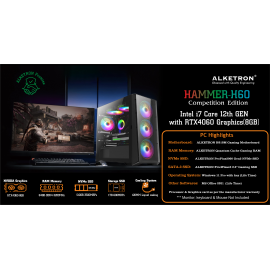  Hammer H60 - i7 core 12th GEN(RTX4060-8GB)