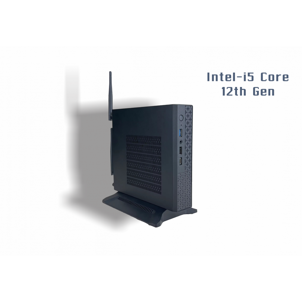 Intel i5 Core 12th Gen - Assembled Desktop(Mini) PC