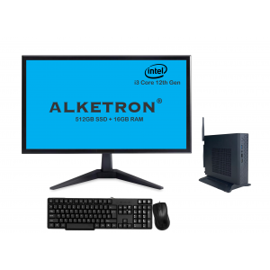  Intel i3 Core 12th Gen - Desktop Mini PC(Basic Ed..