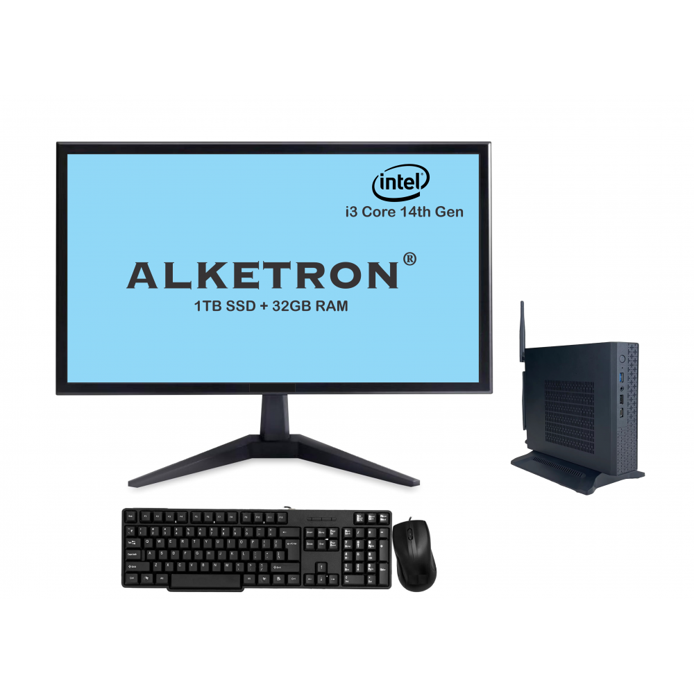  Intel i3 Core 14th Gen - Desktop Mini PC(Standard Edition)