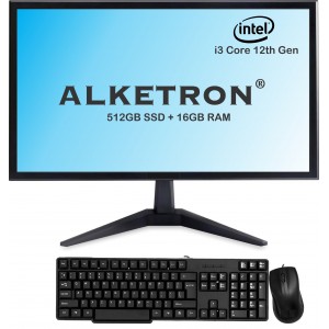  Intel i3 Core 12th Gen - Desktop Mini PC(Basic Ed..