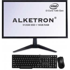  Intel i3 Core 13th Gen - Desktop Mini PC All-In-O..