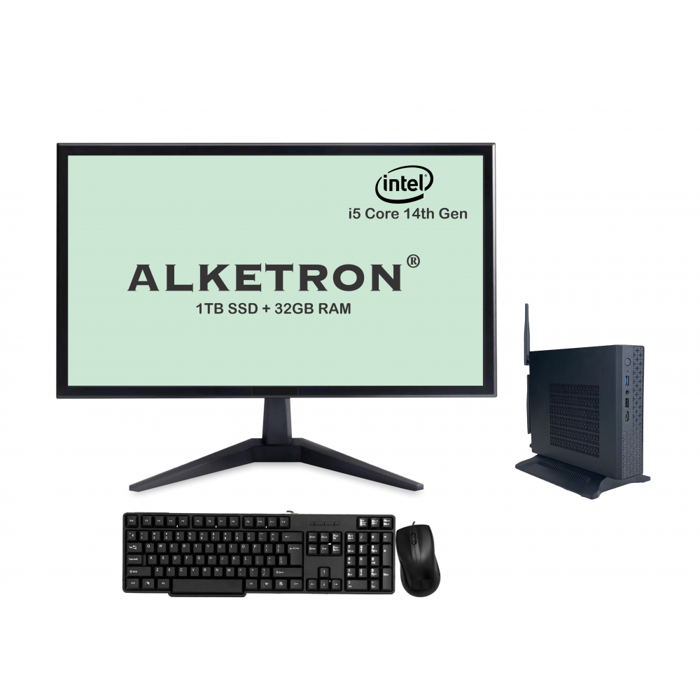 Intel i5 Core 14th Gen - Desktop Mini PC(Standard Edition)