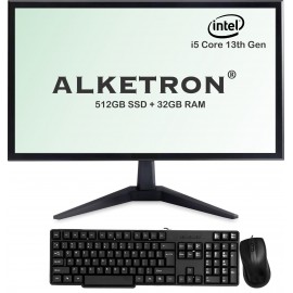  Intel i5 Core 13th Gen - Desktop Mini PC All-In-One Set (Standard Edition)
