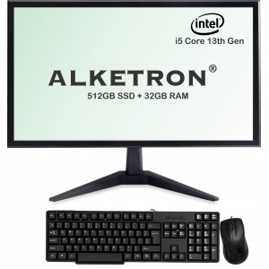  Intel i5 Core 13th Gen - Desktop Mini PC All-In-O..