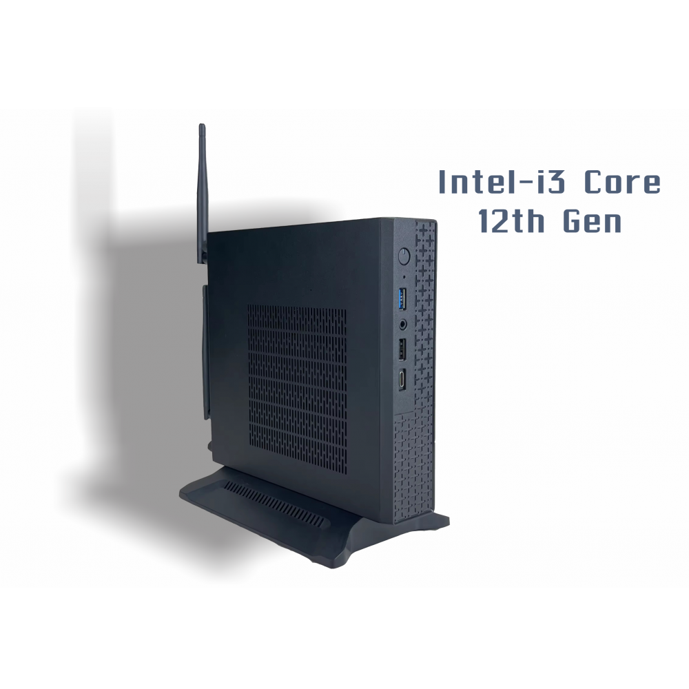  Intel i3 Core 12th Gen - Desktop Mini PC