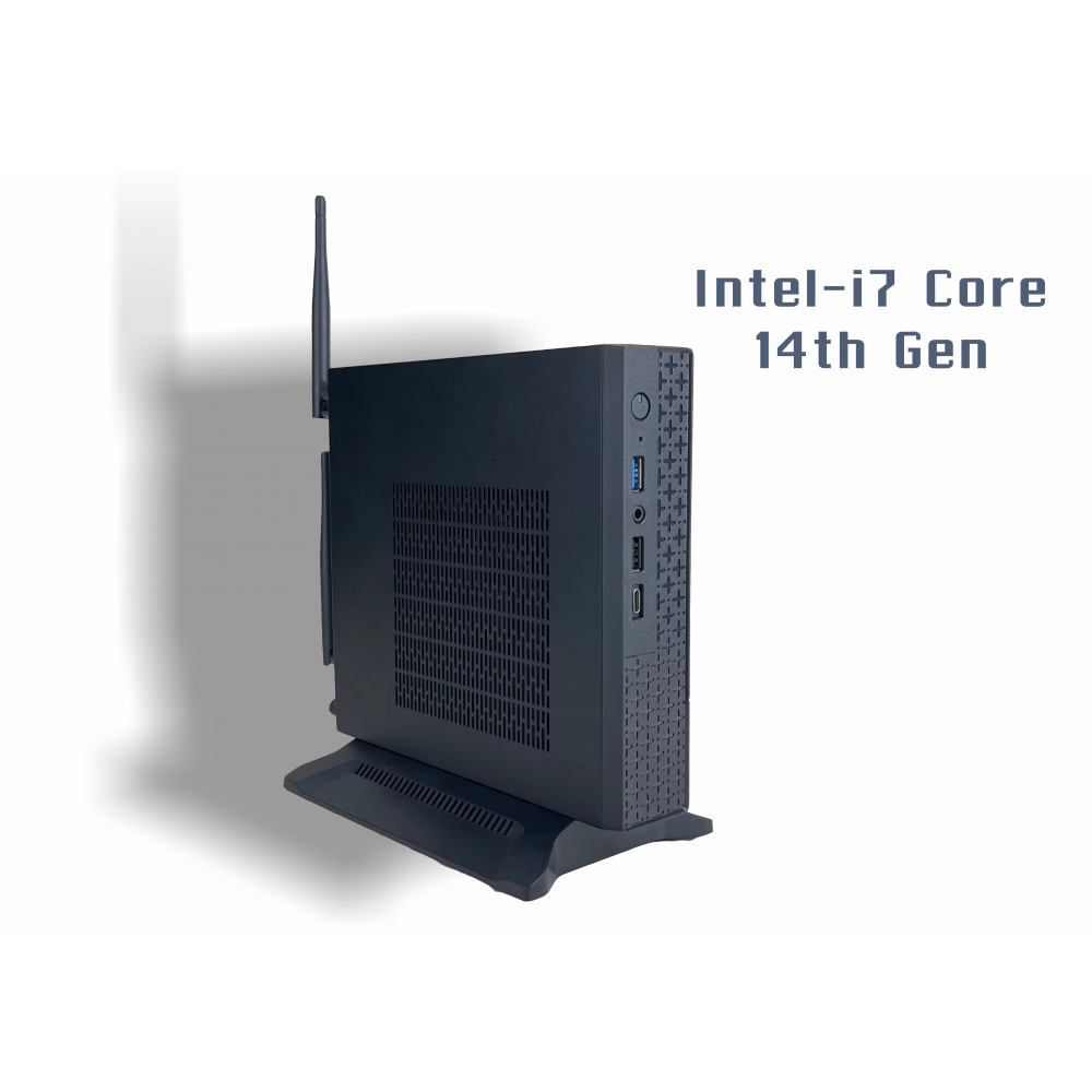  Intel i7 Core 14th Gen - Desktop Mini PC