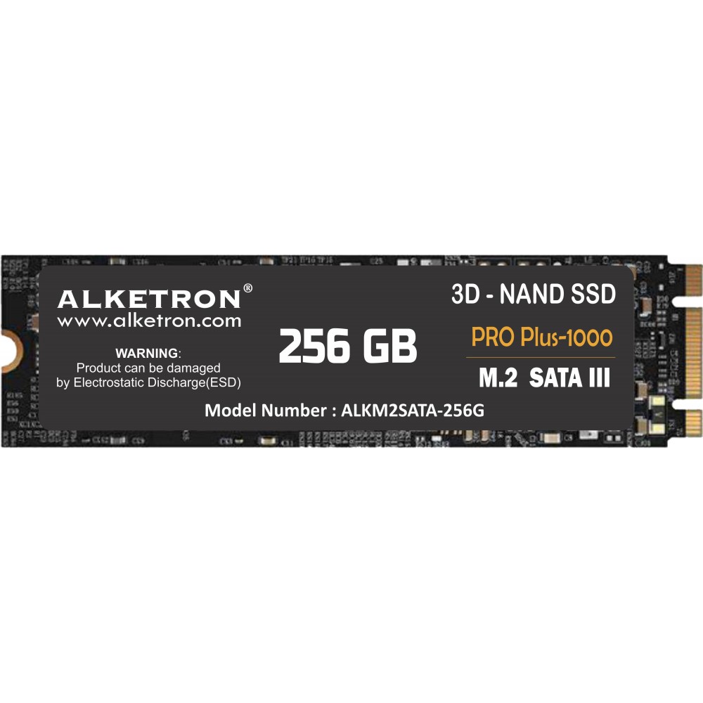 ALKETRON  256GB SSD - M.2 - SATA
