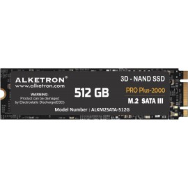 ALKETRON  512GB SSD - M.2 - SATA