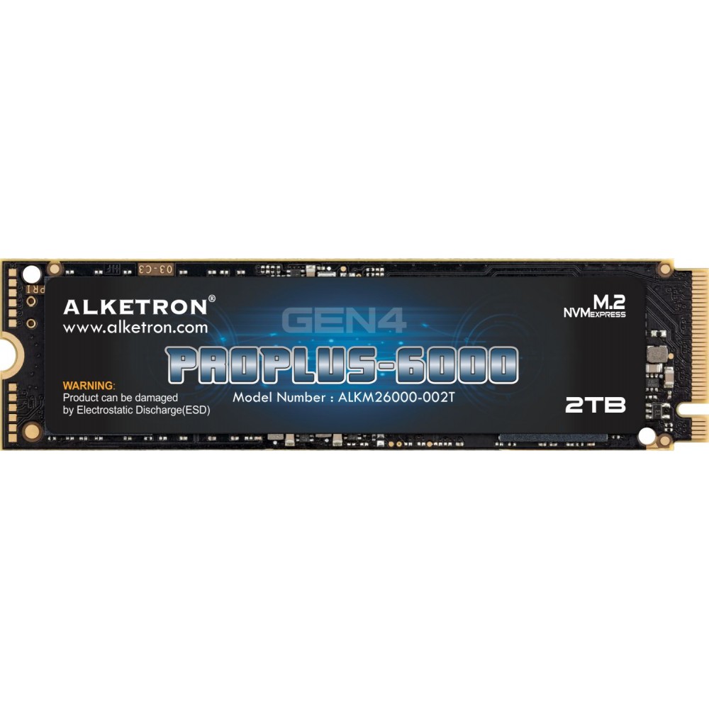 ALKETRON ProPlus6000 - 2TB SSD - M.2 - GEN4 NVMe