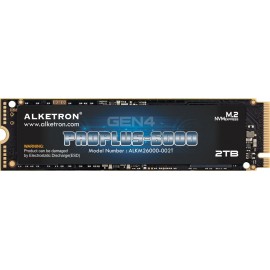 ALKETRON ProPlus6000 - 2TB SSD - M.2 - GEN4 NVMe