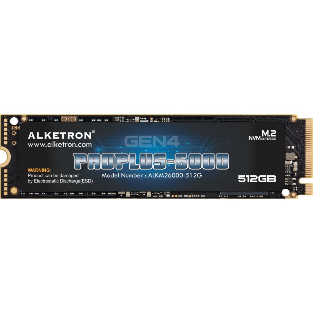 ALKETRON ProPlus6000 - 512GB SSD - M.2 - GEN4 NVMe
