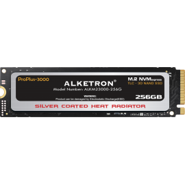 ALKETRON ProPlus3000 - 256GB SSD - M.2 - GEN3 NVMe