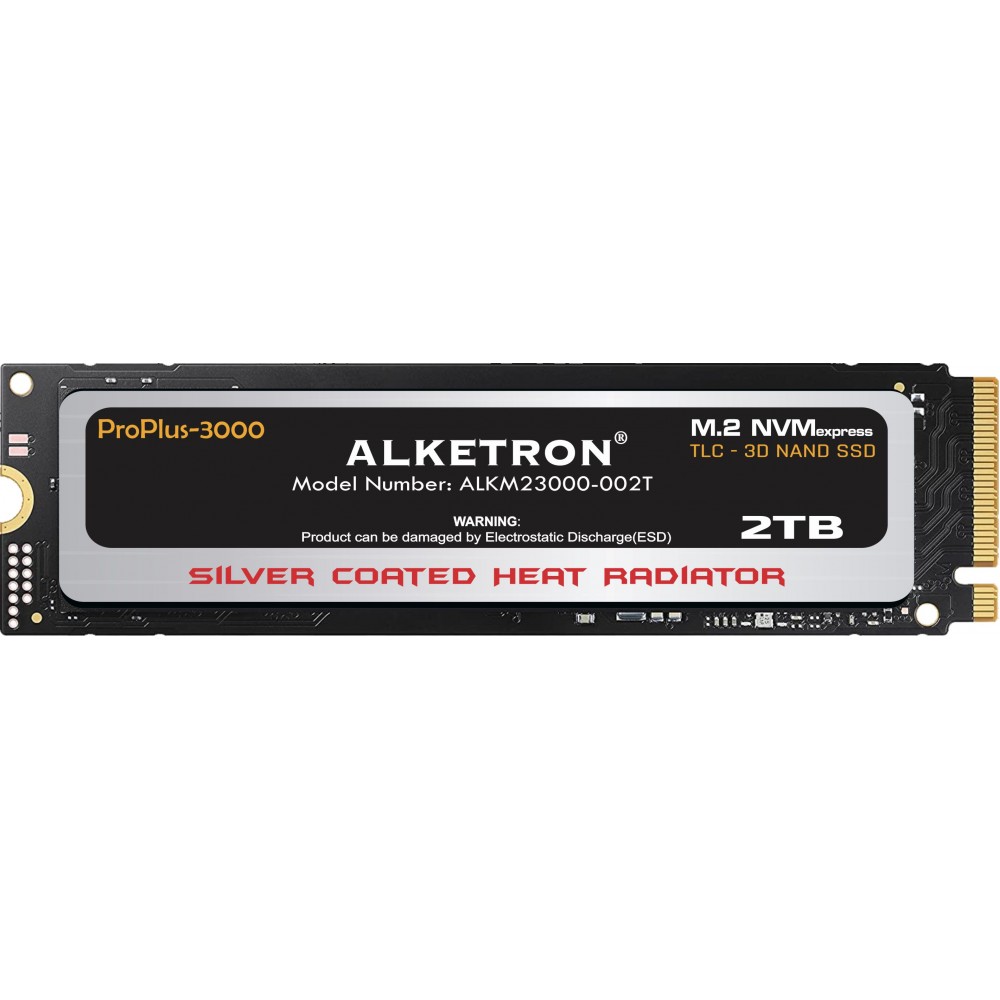 ALKETRON ProPlus3000 - 2TB SSD - M.2 - GEN3 NVMe