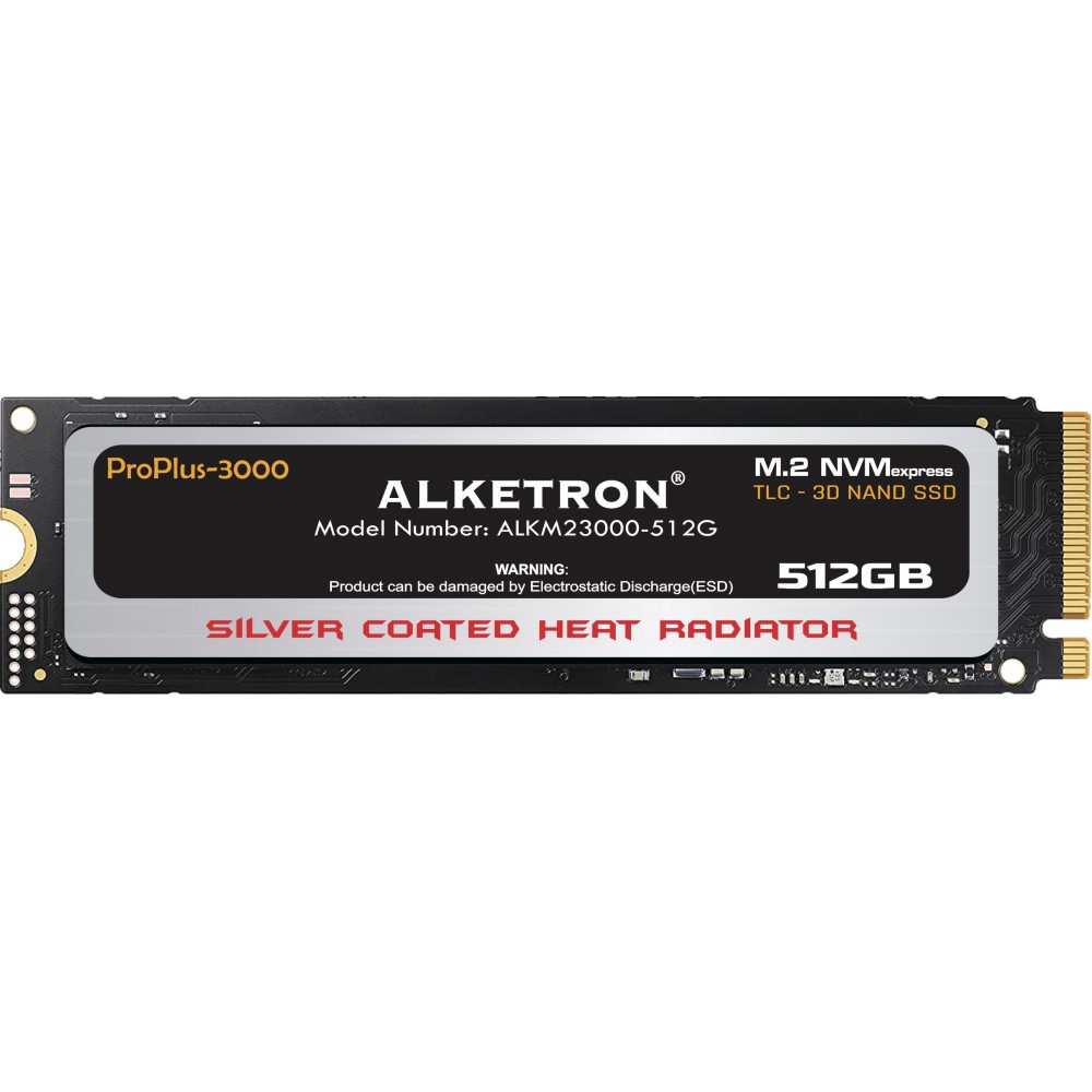 ALKETRON ProPlus3000 -  512GB SSD - M.2 - GEN3 NVMe
