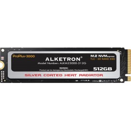 ALKETRON ProPlus3000 -  512GB SSD - M.2 - GEN3 NVMe