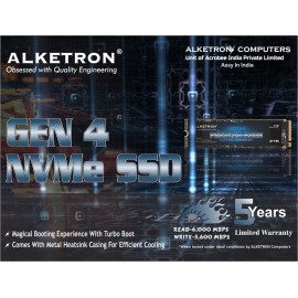 ALKETRON ProPlus6000 - 1TB SSD - M.2 - GEN4 NVMe