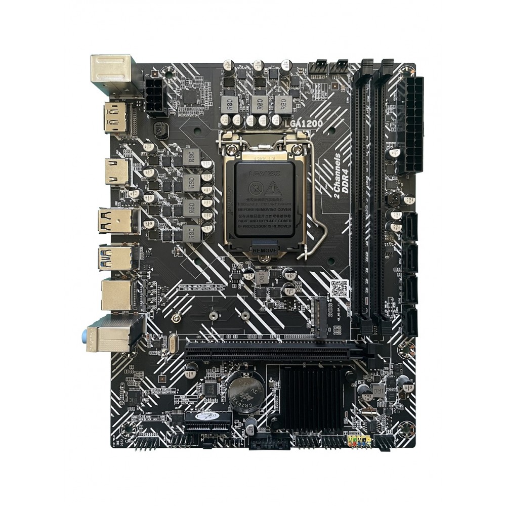 DDR4 Motherboard - Intel H510 Chipset 1200 Socket
