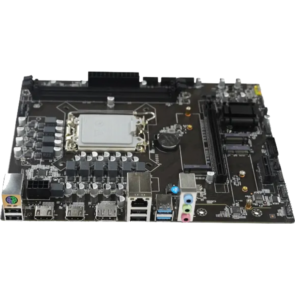 PCパーツセット(core i7 9700/H310M-E/DDR4 32GB） DDR4 Motherboard - Intel H610 Chipset 1700 Socket