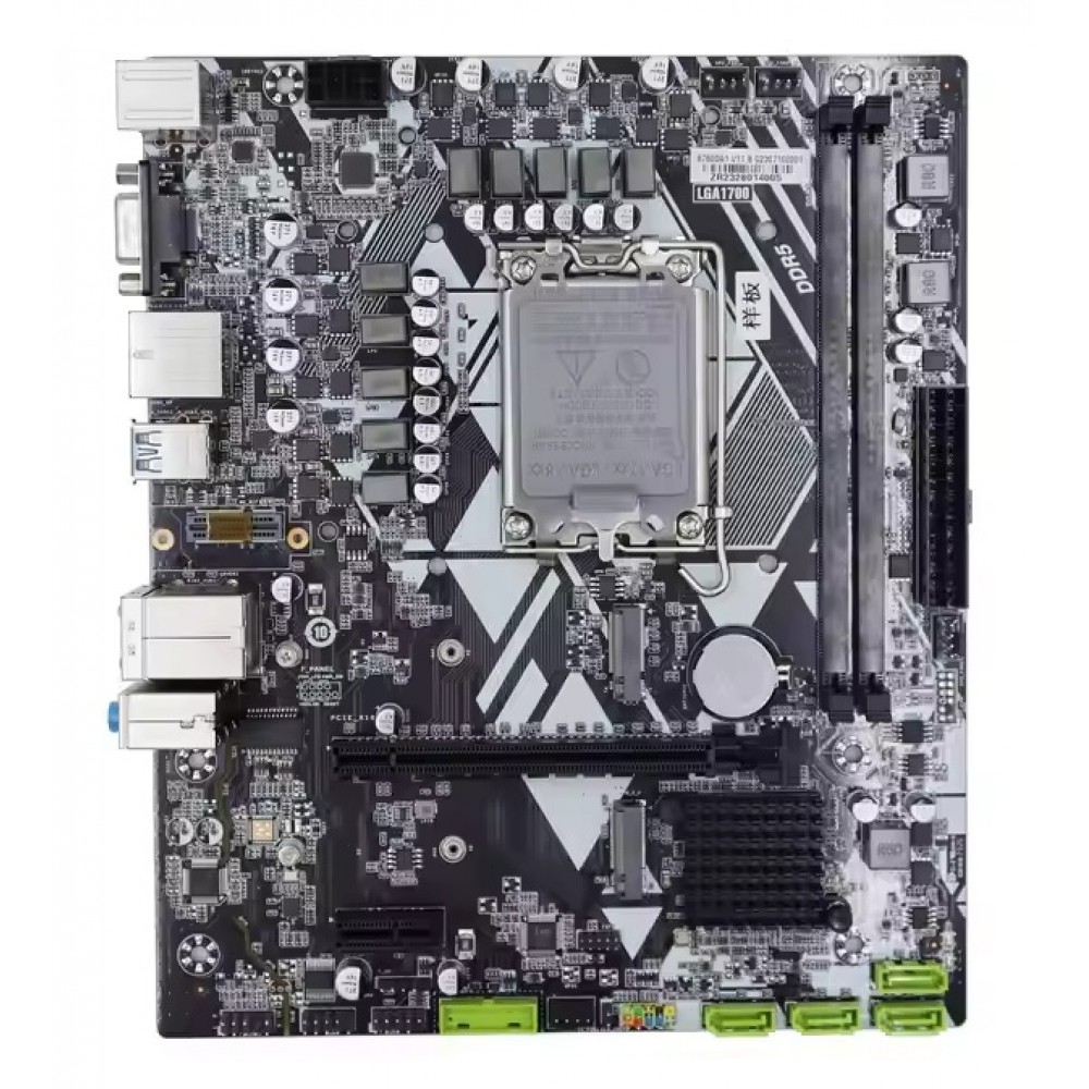 DDR5 Motherboard - Intel B760 Chipset 1700 Socket