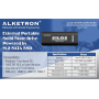 ALKETRON Silos - 256GB External SSD 600 MBPS Max speed  - NGFF type