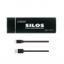 ALKETRON Silos - 2TB External SSD 600 MBPS Max speed  - NGFF type